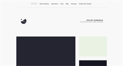 Desktop Screenshot of philippzm.com